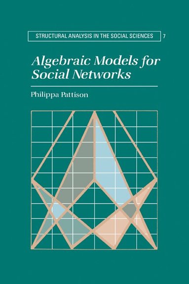 Philippa Pattison - Algebraic Models for Social Networks, Häftad