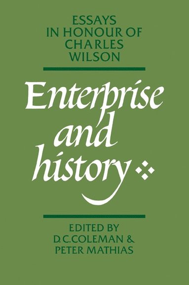 bokomslag Enterprise and History