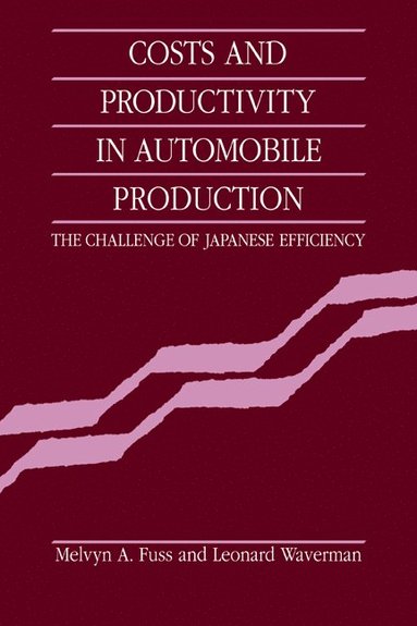 bokomslag Costs and Productivity in Automobile Production