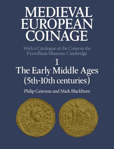 bokomslag Medieval European Coinage