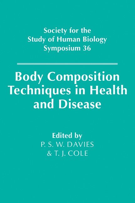 Body Composition Techniques in Health and Disease 1