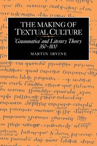 bokomslag The Making of Textual Culture