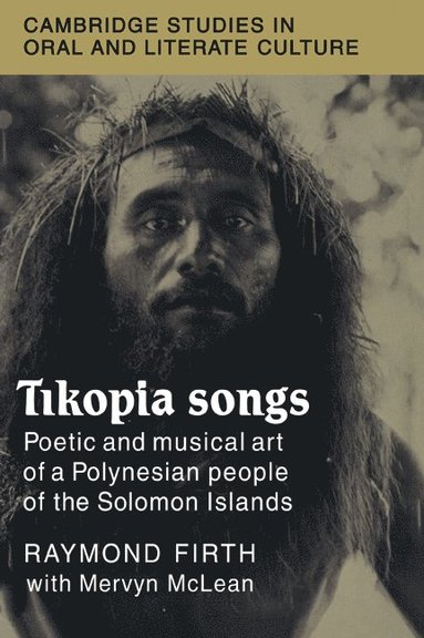 bokomslag Tikopia Songs