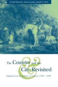 bokomslag The Country and the City Revisited