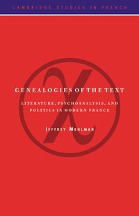 bokomslag Genealogies of the Text