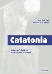 Max Fink, Michael Alan Taylor - Catatonia, Häftad