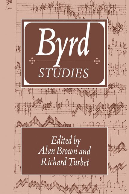Byrd Studies 1