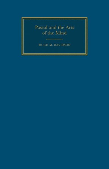bokomslag Pascal and the Arts of the Mind