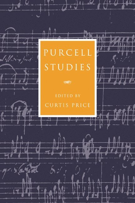 Purcell Studies 1