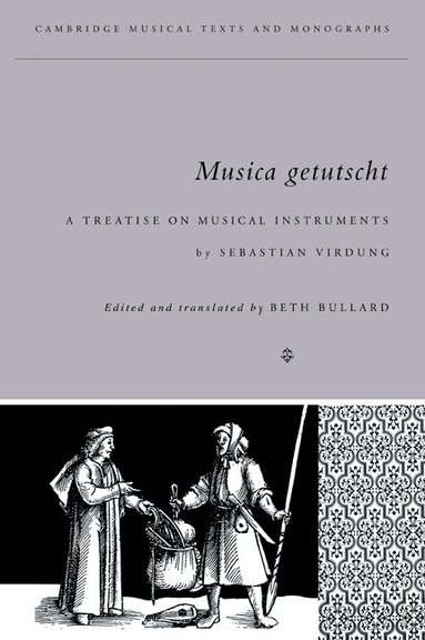 Sebastian Virdung, Beth Bullard - Musica Getutscht, Häftad