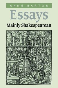 bokomslag Essays, Mainly Shakespearean