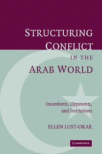 bokomslag Structuring Conflict in the Arab World