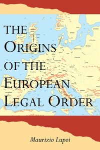 bokomslag The Origins of the European Legal Order