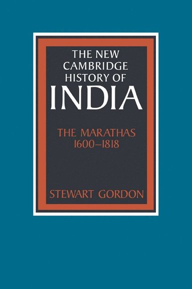 bokomslag The Marathas 1600-1818