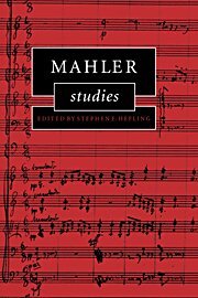Stephen E. Hefling - Mahler Studies, Häftad