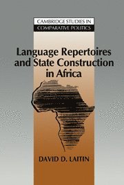 bokomslag Language Repertoires and State Construction in Africa