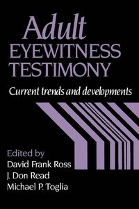 bokomslag Adult Eyewitness Testimony