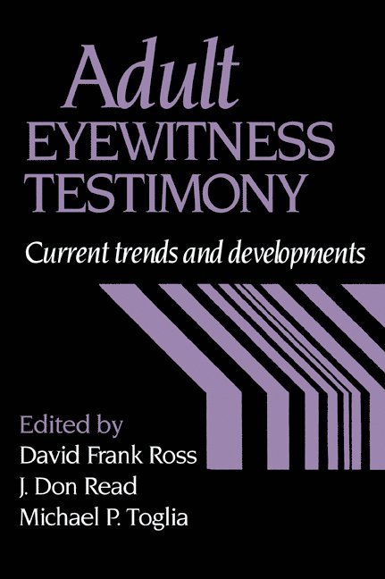 Adult Eyewitness Testimony 1