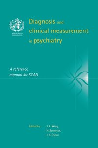 bokomslag Diagnosis and Clinical Measurement in Psychiatry
