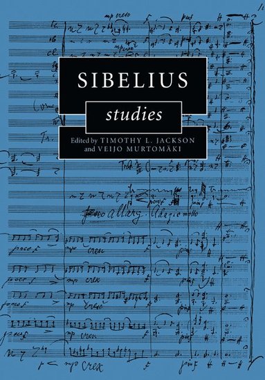 bokomslag Sibelius Studies