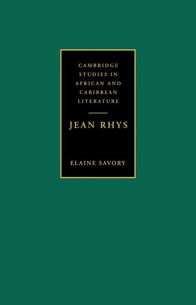 Elaine Savory, Abiola Irele - Jean Rhys, Häftad