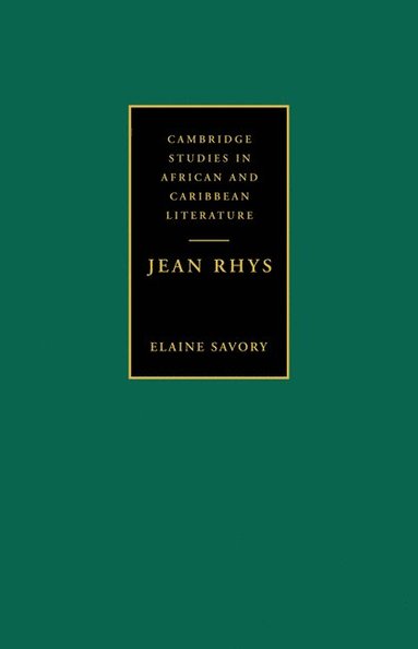 bokomslag Jean Rhys