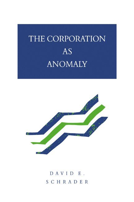 The Corporation as Anomaly 1
