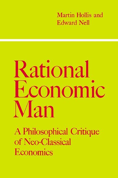 bokomslag Rational Economic Man