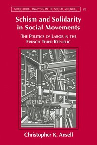 bokomslag Schism and Solidarity in Social Movements