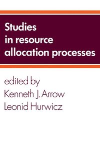 bokomslag Studies in Resource Allocation Processes