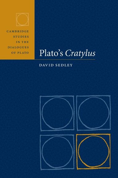 David Sedley - Plato's Cratylus, Häftad