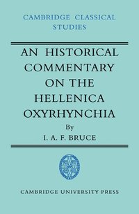 bokomslag An Historical Commentary on the Hellenica Oxyrhynchia