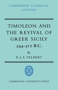 bokomslag Timoleon and the Revival of Greek Sicily