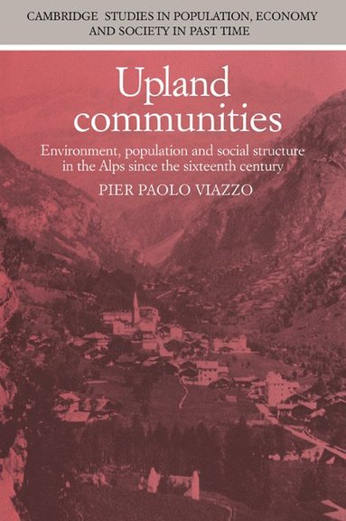 bokomslag Upland Communities
