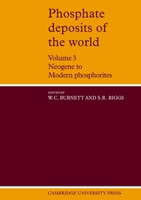 bokomslag Phosphate Deposits of the World: Volume 3, Neogene to Modern Phosphorites