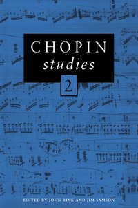 bokomslag Chopin Studies 2