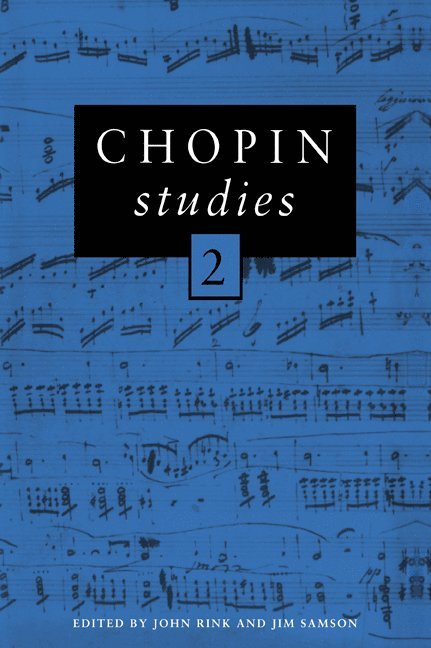 Chopin Studies 2 1