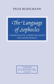 The Language of Sophocles 1