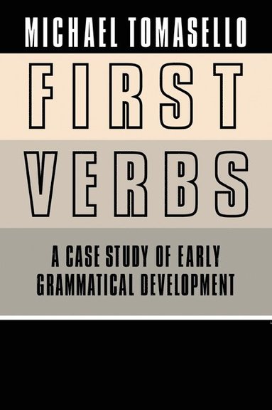 bokomslag First Verbs