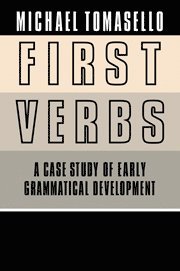 First Verbs 1