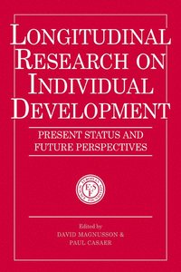 bokomslag Longitudinal Research on Individual Development