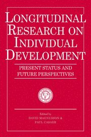 Longitudinal Research on Individual Development 1