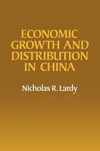 bokomslag Economic Growth and Distribution in China