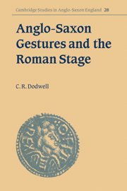 bokomslag Anglo-Saxon Gestures and the Roman Stage