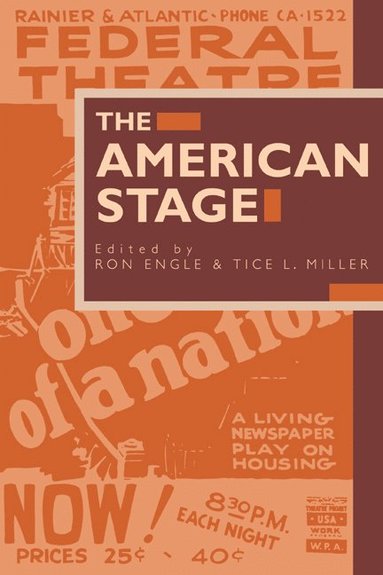 bokomslag The American Stage