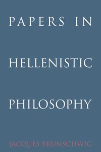 bokomslag Papers in Hellenistic Philosophy