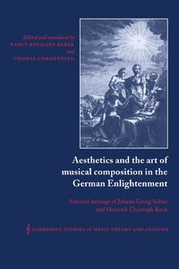 bokomslag Aesthetics and the Art of Musical Composition in the German Enlightenment