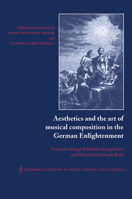 Aesthetics and the Art of Musical Composition in the German Enlightenment 1