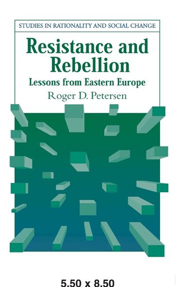Roger D. Petersen, Jon Elster, Gudmund Hernes - Resistance and Rebellion, Häftad