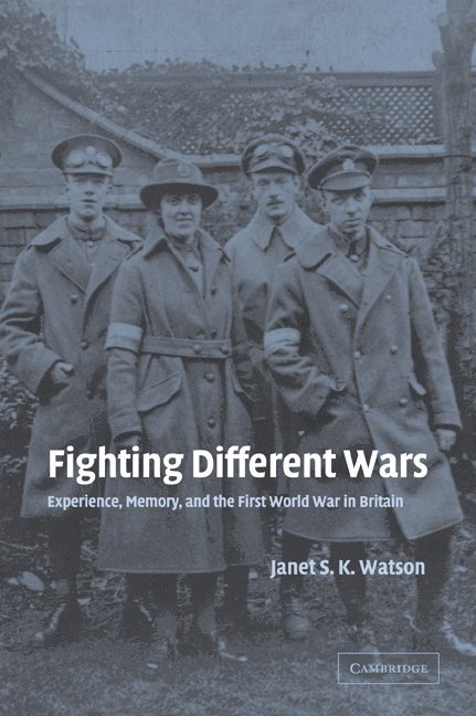 Fighting Different Wars 1